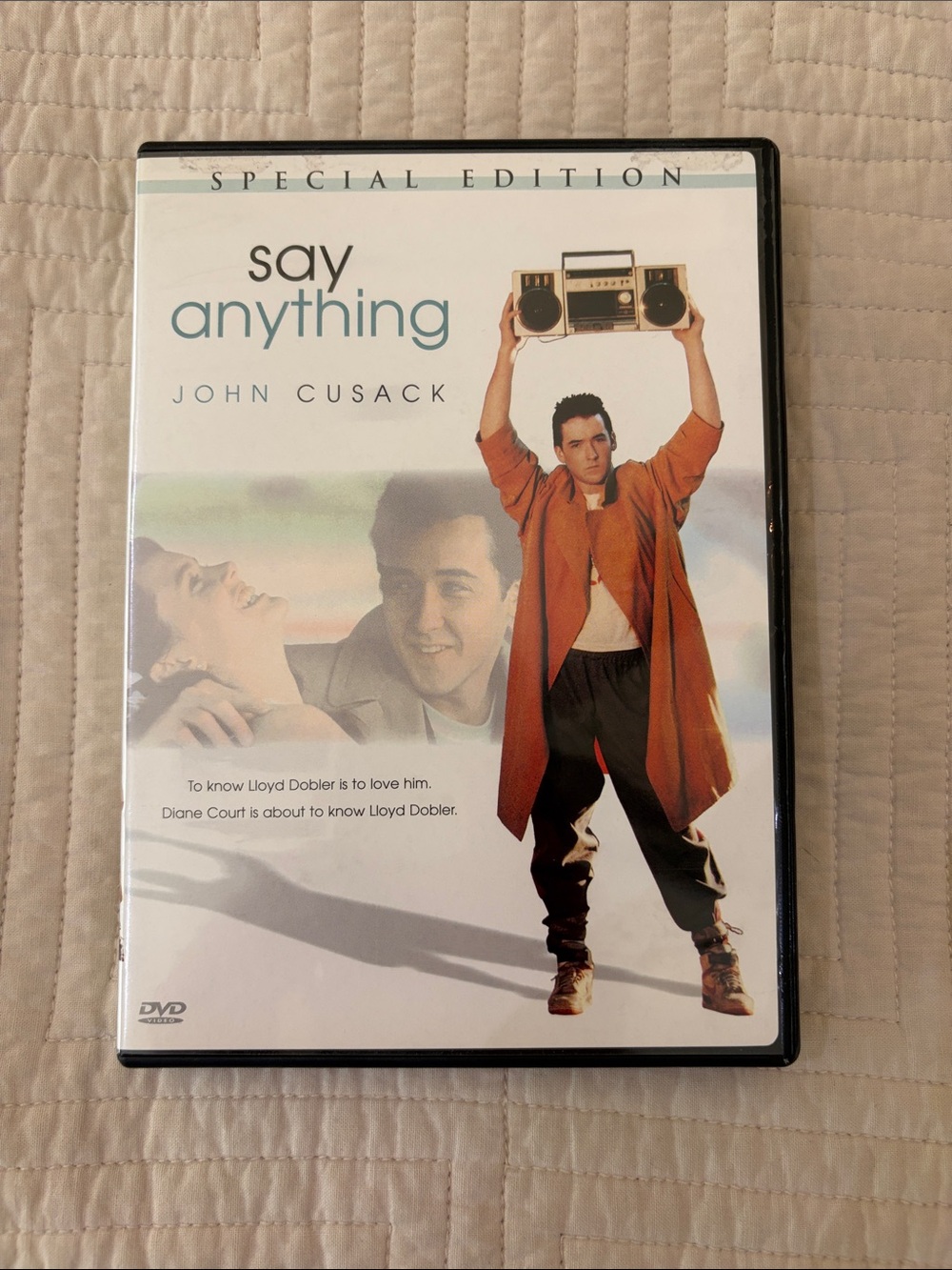 Say Anything Special Edition DVD